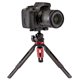 thumbnail image 5 of Trípode de mesa ajustable Ritz Gear para teléfono y DSLR, rojo, 5 of 7