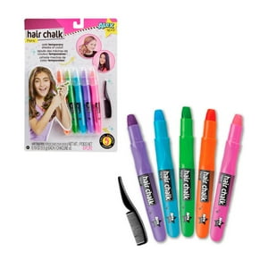 Tizas Temporales Alex 5 Tonos Vibrantes Para Cabello