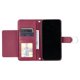 thumbnail image 4 of Funda tipo billetera FOXDOCK para iPhone 12 Pro Max – Tapa abatible con correa para mujer, 4 of 5