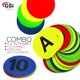 thumbnail image 2 of Marcadores de Suelo GSi 20 cm Combo 48 piezas - Deporte y Terapia, 2 of 8