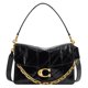 thumbnail image 1 of Bolso Coach 30 cm de Cuero Acolchado Esmaltado con Cadena Tabby, 1 of 6
