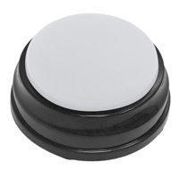 Magideal - Botón De Sonido Grabable, Comunicación, Juguete Interactivo, Grabadora, Reproducción, Cachorro Parlante, Gatito, Grabación, Botón De Voz Para Que Los Niños Aprendan. Blanco