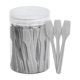 thumbnail image 5 of Espátula De Maquillaje Lavable, Ligera, Para Mezclar Y Probar, Color Gris, 5 of 5