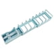 thumbnail image 3 of Dispensador De Cinta Suministros Para Manualidades Herramienta Para Envolver Regalos Doblada Y Fácil De Usar Azul, 3 of 5
