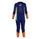 thumbnail image 4 of Traje De Ba?o De Manga Larga Para Surf Protección UV Ni?os Traje De Buceo Para Ni?os M Azul Marino, 4 of 5