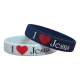 thumbnail image 1 of Pulseras de silicona i love jesús, 1 of 3