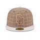 thumbnail image 1 of Jockey Gorro New Era 59Fifty San Diego Padres MLB Houndstooh Open Cafe, 1 of 5
