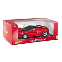 Auto Fundido A Presión Hot Wheels Elite Heritage Laferrari A Escala 1:18