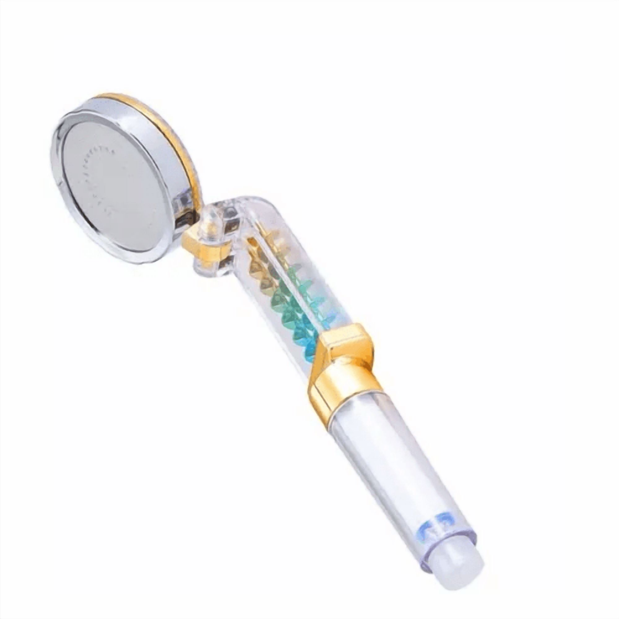 Genericio - Cabezal Mango Ducha Challa Eleva Presión Regulable Calidad Plateado