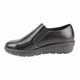 thumbnail image 3 of Zapato New Walk Reptil Confort Negro, 3 of 5