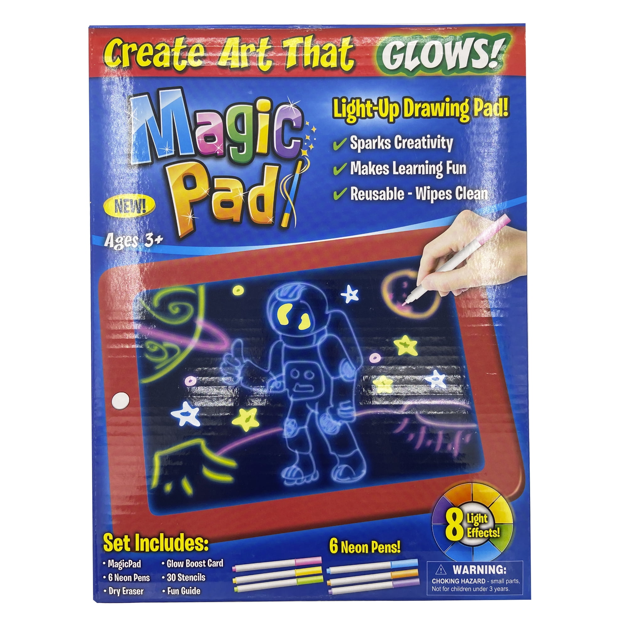 Homewell - Pizarra Fluorenscente