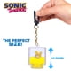 thumbnail image 3 of Perchas para mochilas Just Toys LLC Sonic The Hedgehog Serie 1, 3 of 7