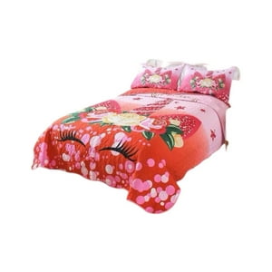 Genérico - Cubrecama Quilt 2 Plazas+2 Fundas Verano Fresco 13N61