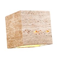 Magideal - Luces Montadas En La Pared, Lámpara De Pared Para Cabecera, Luces Cálidas De Estilo Europeo, Lámpara De Mármol, Aplique De Pared Para Porche, Comedor , 12X12X12Cmimpermeable