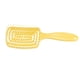 thumbnail image 2 of Cepillo de pelo con ventilación, herramienta de estilismo para el hogar, cepillo de paleta de salón suave, cepillo de pelo húmedo para cabello largo, , amarillo, 2 of 5
