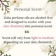 thumbnail image 3 of Perfume Zoha Secret White Musk para mujer y hombre, 10 ml, 3 of 3