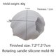 thumbnail image 2 of Molde Silicona Vela Y Jabon Esfera Giratoria M, 2 of 2