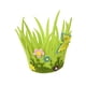 thumbnail image 3 of Cesta de huevos de Pascua de fieltro no tejida reutilizable bolsa de regalos de Pascua centros de mesa de Pascua decoración cesta de dulces decoración Mariposa, 3 of 5