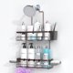 thumbnail image 1 of Organizador de baño colgante Shower Caddy AKTECKE, bronce, 1 of 6