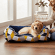 thumbnail image 1 of Cama Para Mascotas Espuma - Talla M (Tricolor AMARILLO), 1 of 3