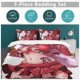 thumbnail image 5 of Belo Betty Bed Duvet Cover Funny Anime Cartoon Bedding Se Lightweight3 Piece Comforter Se, cases, 5 of 5