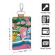 thumbnail image 2 of Wonderoos Toalla Con Diseño Único Regalo Ideal Para Fans Perfecta Para Uso Diario Fitness Yoga Boxeo Y Bronceado Medidas 35x73 Cm, 2 of 6