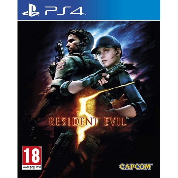 Videojuego Resident Evil 5 para PS4
