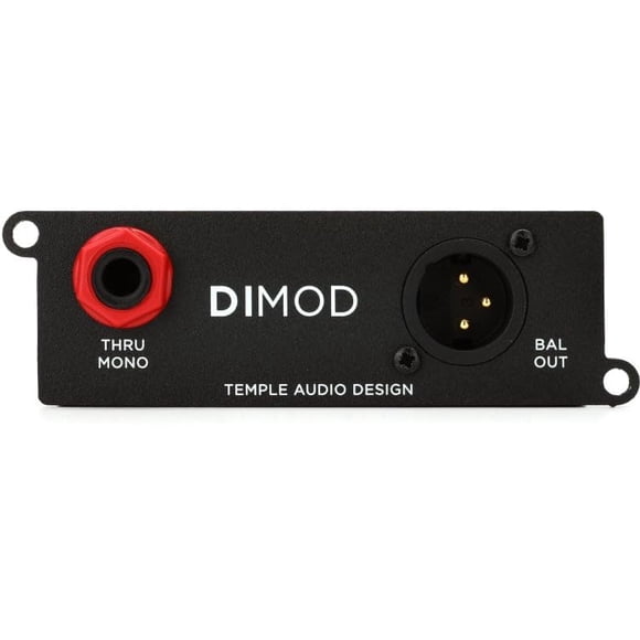 Módulo DI Pasivo Temple Audio para Templeboard