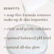 thumbnail image 5 of Jabón facial Alpha Skin Care Refrescante Cítrico AHA 180 ml, 5 of 5