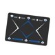 thumbnail image 4 of Alfombrilla De Entrenamiento Para Pasos De Fútbol, Suministros, Accesorios De Fútbol, Alfombrilla Para Puerta De Fútbol, Gris Oscuro Y Azul, 4 of 5