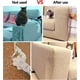 thumbnail image 4 of Cinta antiarañazos para gatos (8 unidades, 30 x 43 cm) - Protege los muebles de arañazos de mascotas. Hojas de cinta adhesiva de doble cara transparentes antiarañazos., 4 of 5