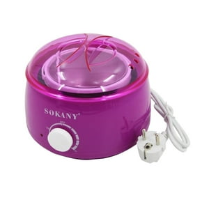 Importclick - Calentador Cera Depilatoria Eléctrico Rosado