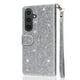 thumbnail image 2 of Funda para FOXDOCK Elegante funda Samsung Galaxy A26 Glitter con cremallera-Ideal para el uso diario, 2 of 5