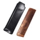 thumbnail image 5 of Doble Uso Antiestático Peine De Barba De Madera Peine De Bigote Con Bolsa De PU Al Azar, 5 of 5