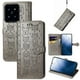 thumbnail image 1 of Funda Cartera FOXDOCK para Xiaomi 14T Pro , Flip PU con Relieve de Gatos y Perros, Tarjetero y Soporte, 1 of 6
