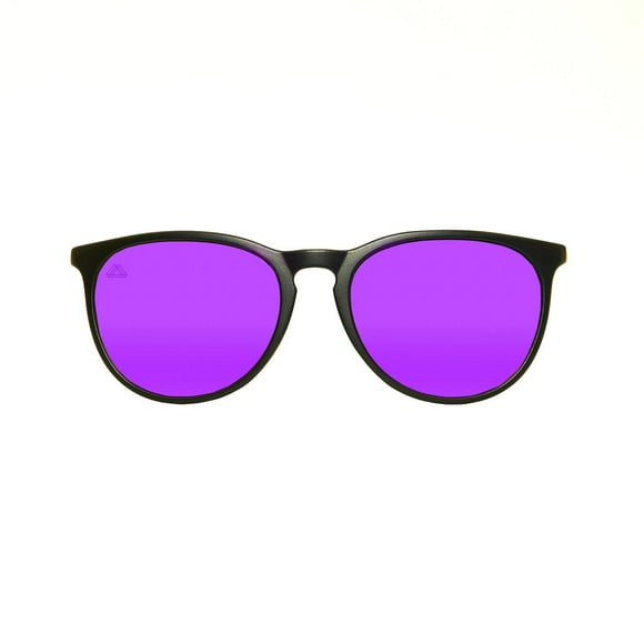 Lentes de sol UV400 Wolf Purple negro TALLA ÚNICA