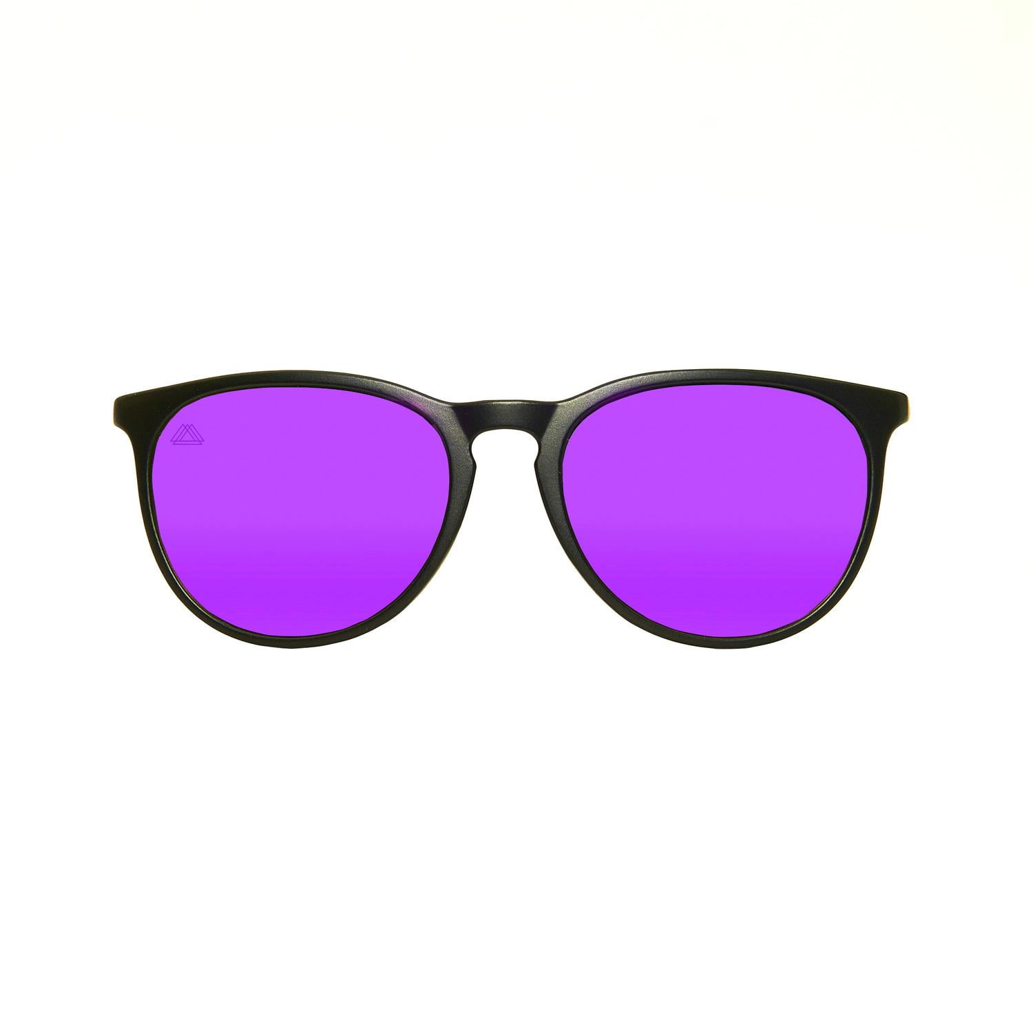 Reckless Chile - Lentes De Sol Uv400 Wolf Purple Negro Talla Única