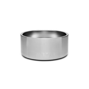 Cuenco Para Perros Yeti Boomer 4 De Acero Inoxidable Antideslizante De 1 Litro