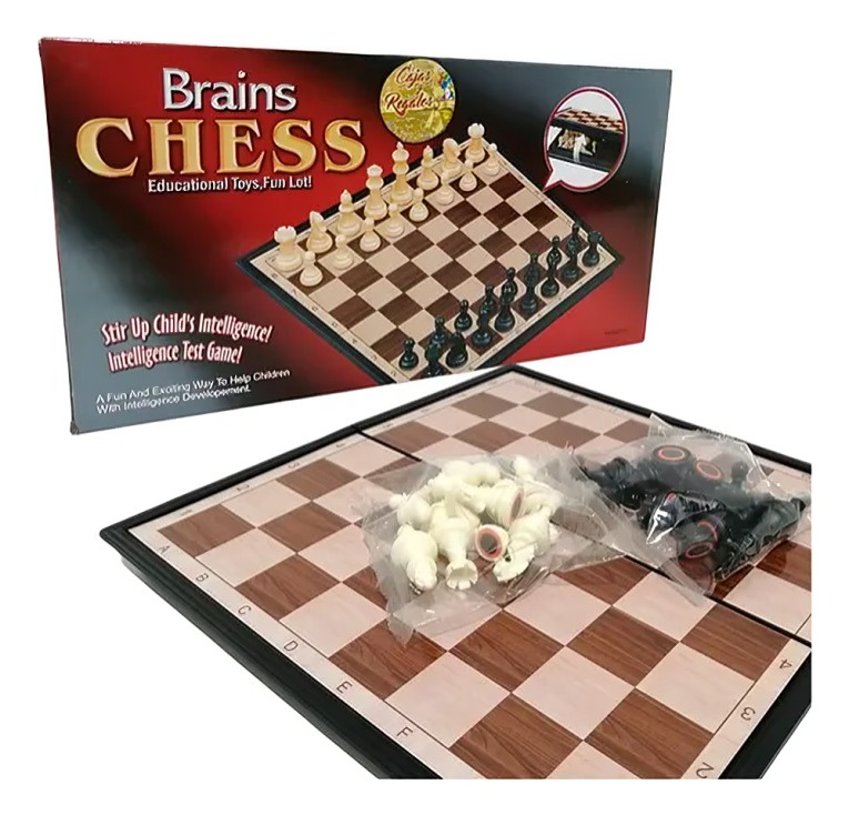 Genérico - Tablero Ajedrez Magnético