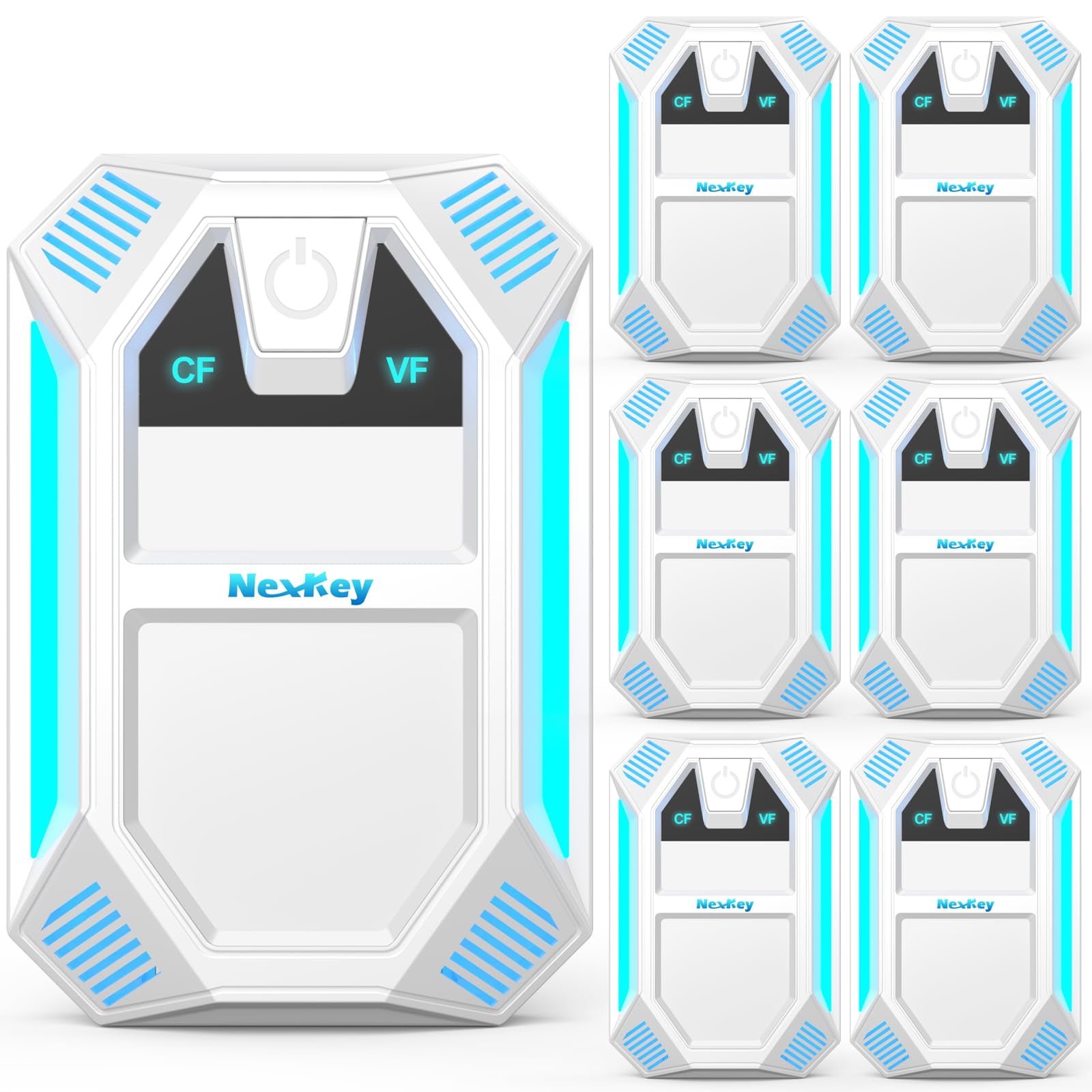 Repelente Ultrasónico De Plagas E Insectos Nexkey 2025 Mejorado, Paquete De 6