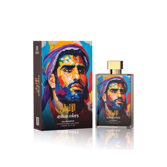 Perfume Emper Arabian Colors Eau de Parfum para hombre, 100 ml