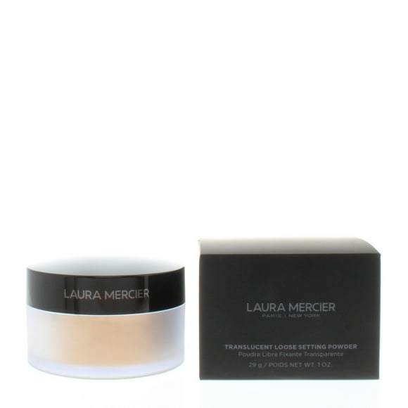 Laura Mercier Polvos Sueltos Translúcidos de Fijación - Miel, 1 oz en Polvo