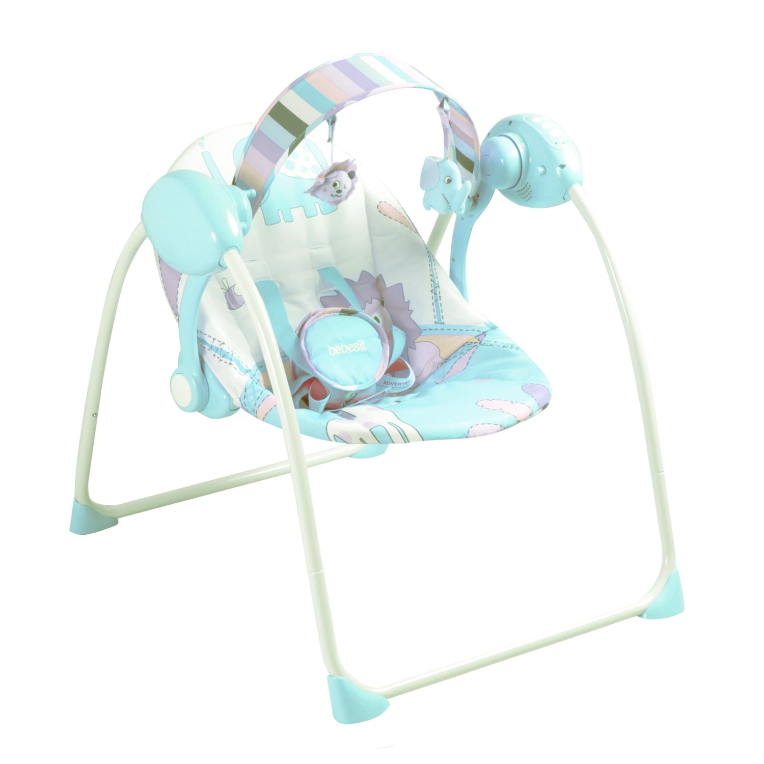 Bebesit - Silla Nido Balancín Mimo Celeste