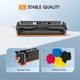 thumbnail image 4 of Cartuchos de tóner Cool Toner 218A 218X de alto rendimiento, paquete de 4, 4 of 6