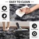 thumbnail image 5 of Alfombra Fluffy Tie-dye Gris Oscuro FinRèc Home 183 × 274 cm, 5 of 7