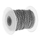 thumbnail image 2 of 10 yardas / rollo de cadenas de bolas de acero inoxidable para resultados de joyería de bricolaje 3 mm, 2 of 5