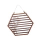 thumbnail image 3 of Soporte De Pared Para Pendientes, Organizador De Pared Para Pendientes, Colgante Hexagonal., 3 of 5