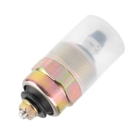 Magideal - Solenoide De Apagado De Bomba De Inyección De Combustible De 12 V 0330001015, Accesorio Para Iveco