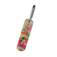 Magideal - Etiqueta De Buceo De Buceo Accesorios De Buceo Scubtag Scubtag Único Camping Glow In The Dark Night Light Etiqueta Colgante De Buceo Luminoso Etiqueta Hebilla Colgante