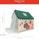 thumbnail image 3 of 1pc Santa Claus Tent Large Game House Children's Castle Paradise Games Children's Tent Toys Indoor And Outdoor Games, 3 of 3